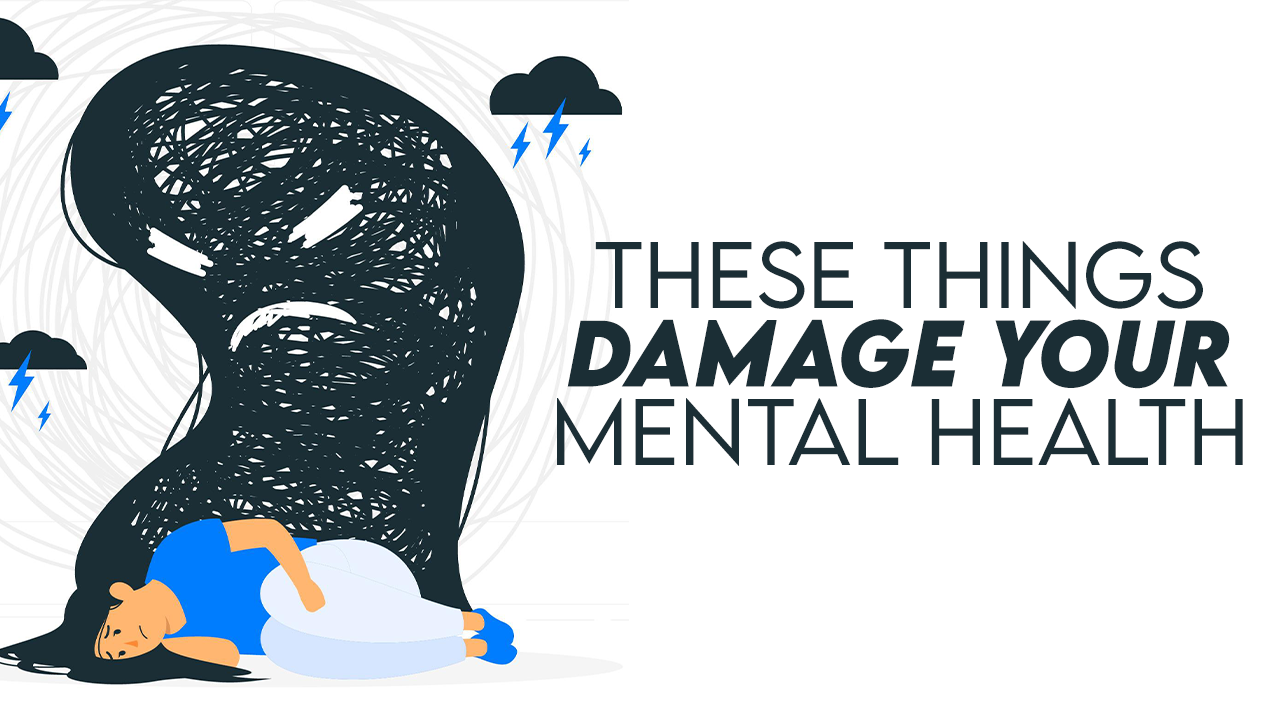 6 Harmful Things That Are Extremely Damaging to Your Soul!