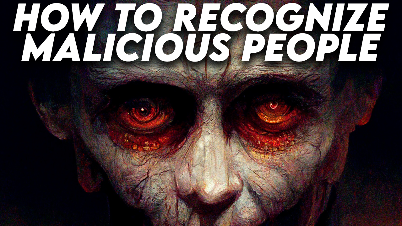 How YOU Can Tell SOMEONE Is an Evil Person!