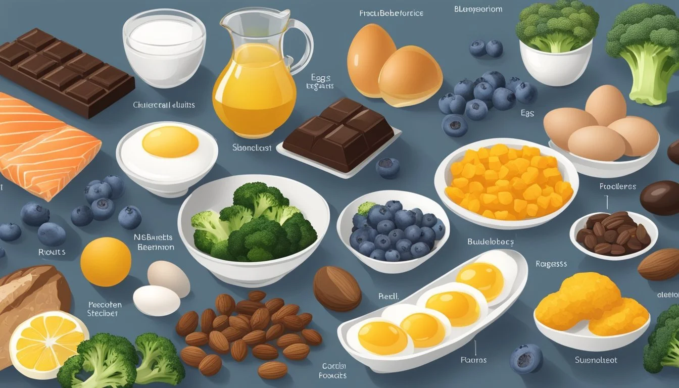 7 Intelligence Boosting Foods Backed by Science