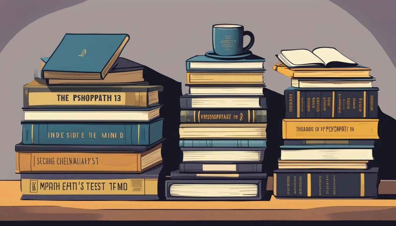 13 Books That Offer Insight Into the Psychopathic Mind