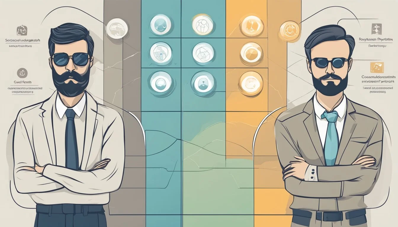 Comparing Sociopaths and Psychopaths: Key Differences Chart