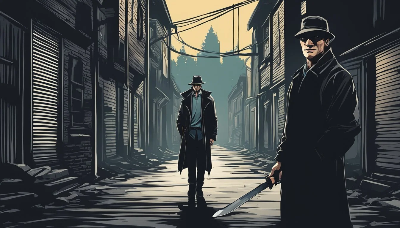 Visual Representations of Psychopathic Characters