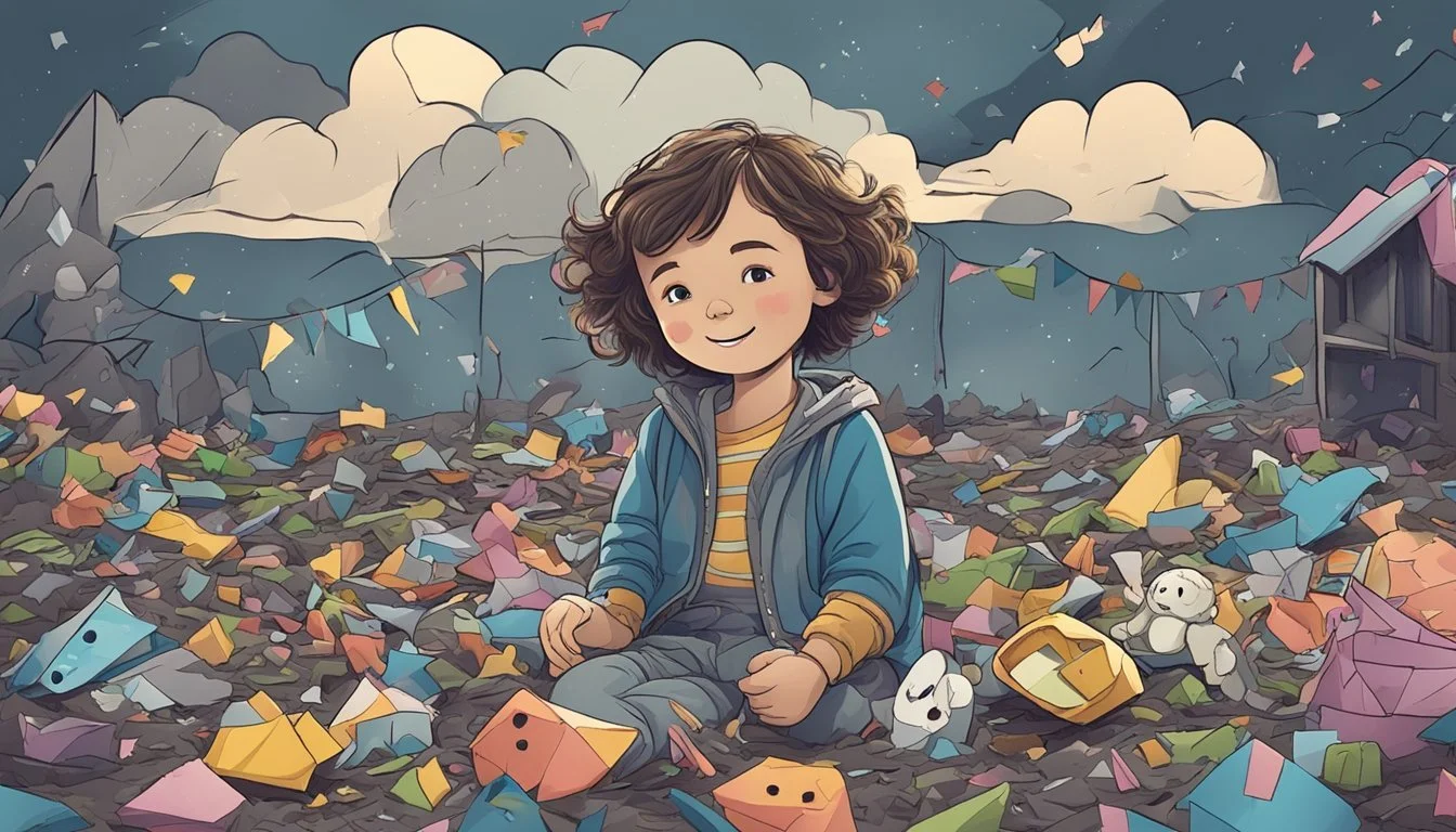 How Childhood Trauma Shapes Sociopathic Behavior