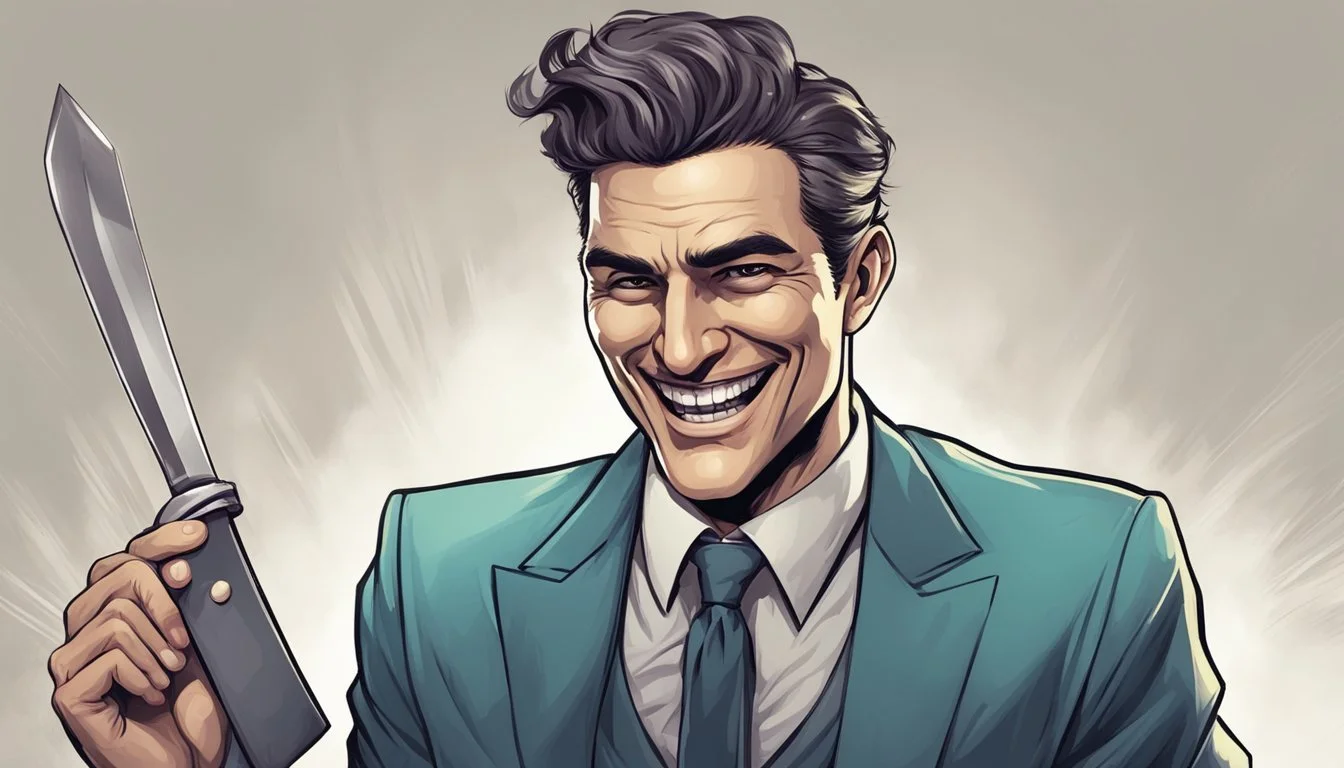 Exploring Psychopathic Behavior Through Animated GIFs