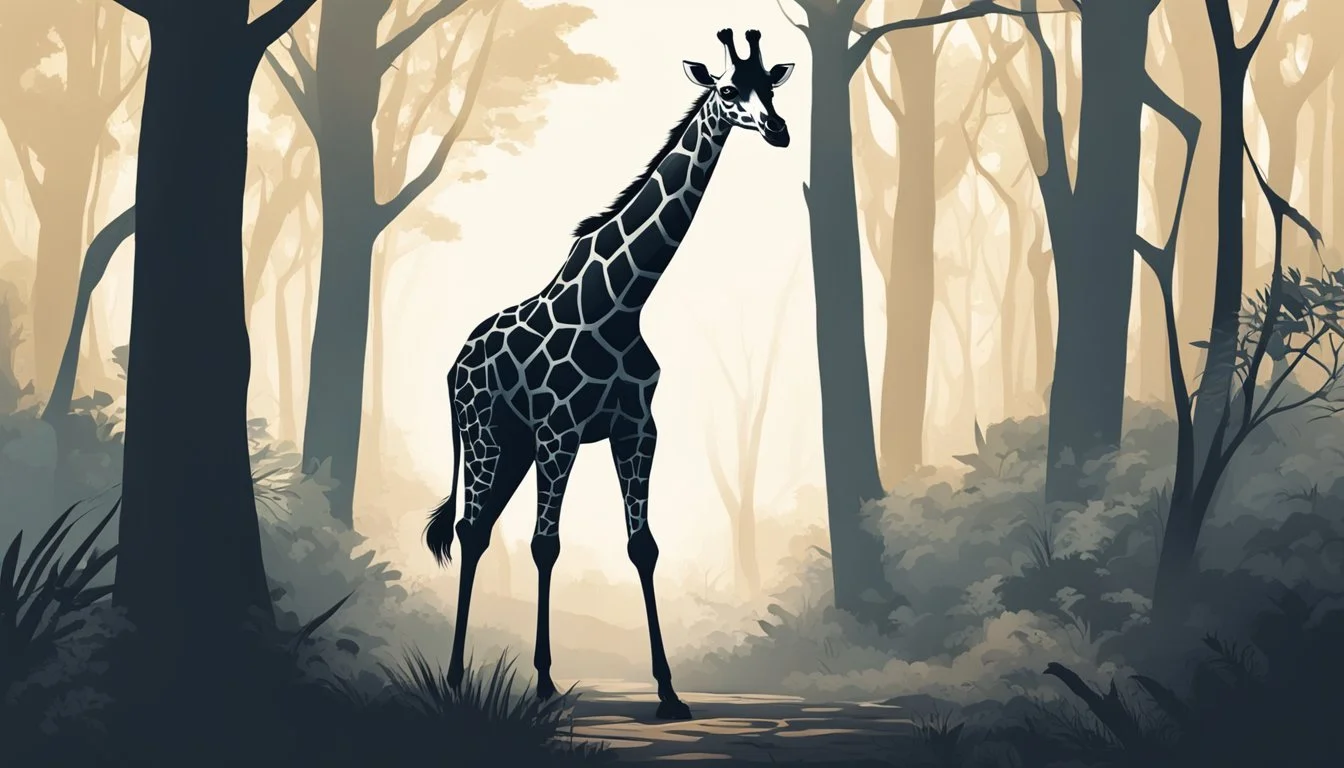 Examining the Fictional Psychopathic Giraffe Character