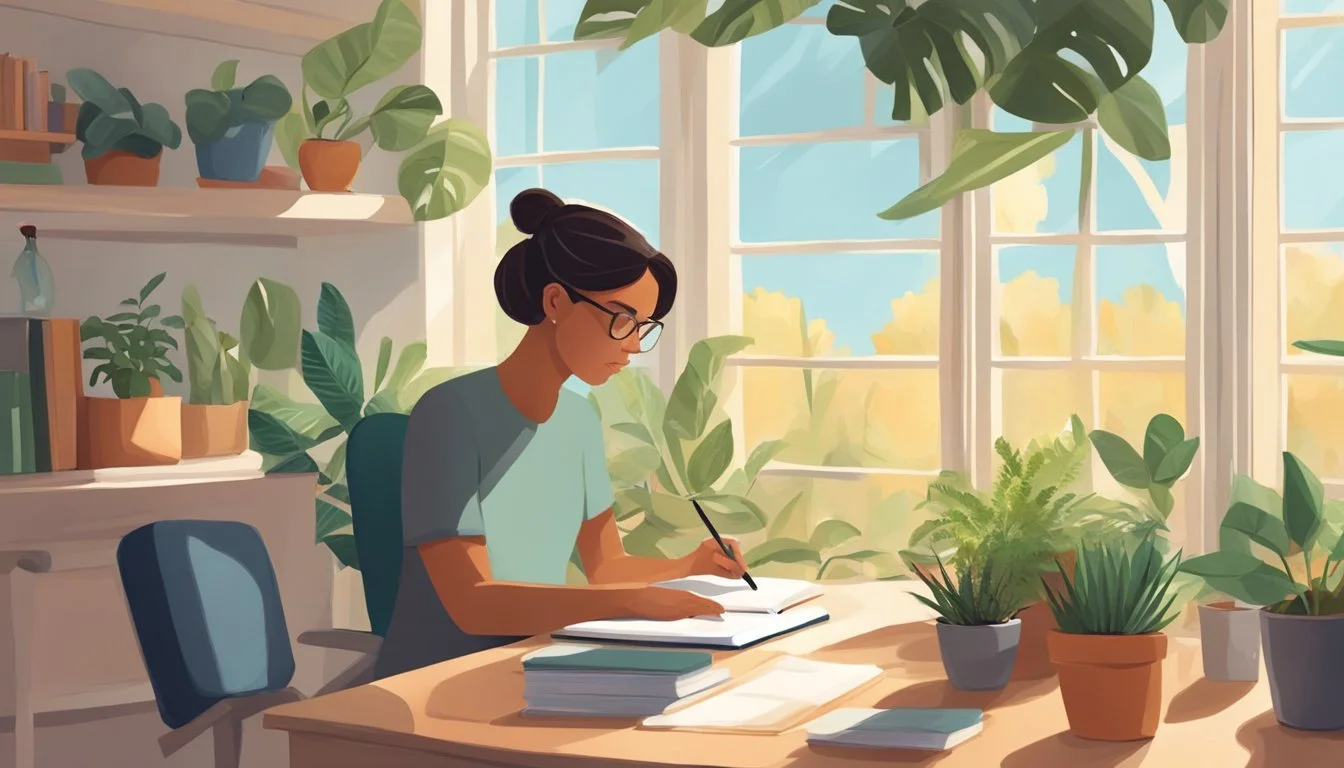 Journaling Methods to Alleviate Anxiety Symptoms