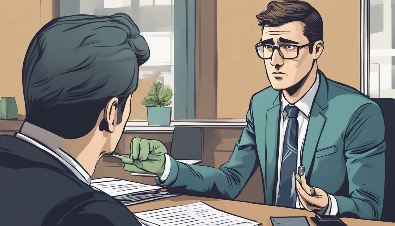 Navigating a Job Interview with a Potential Sociopath