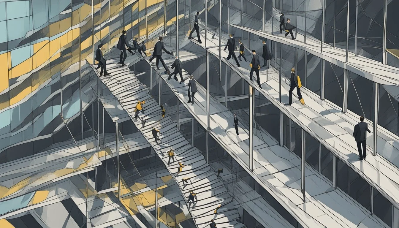 7 Strategies Psychopaths Use to Climb the Corporate Ladder