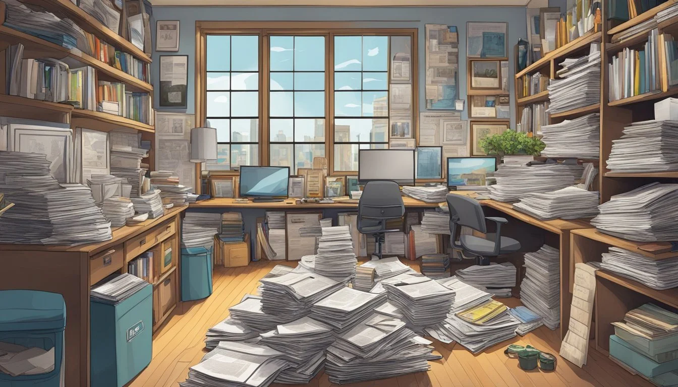 Powerful Hoarding Disorder Images: Visualizing the Struggles of Accumulation