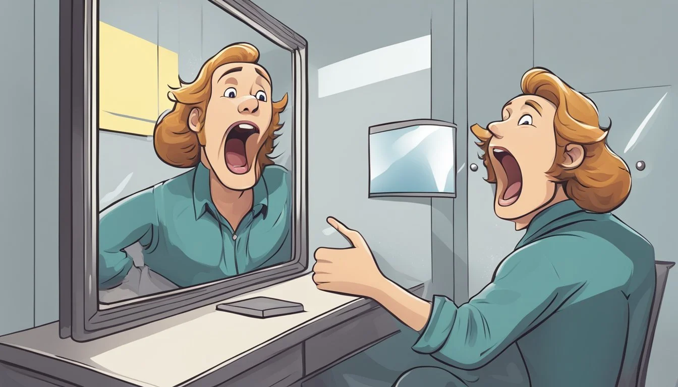 The Narcissist Yawn: What Your Yawning Habits Reveal About Personality