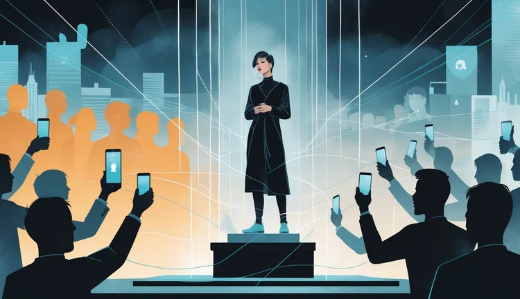 The Cult of Celebrity: How Digital Fame Erodes Mental Privacy in Modern ...