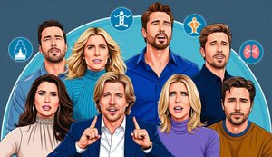 12 Celebrities with PTSD: Personal Stories & Awareness