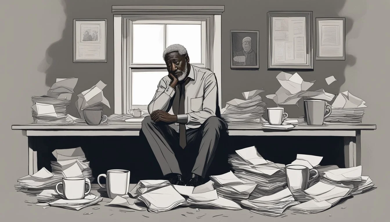 Garrett Morris: SNL Pioneer's Hidden Depression Battle | Comedians and ...