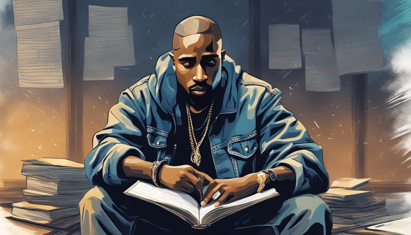 Tupac Shakur: Rap Icon's Hidden Battle with Depression and PTSD