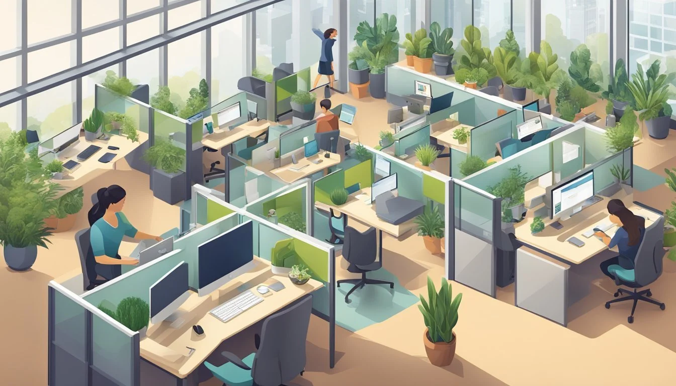 8 Ways Highly Sensitive People Can Thrive in Open Office Environments