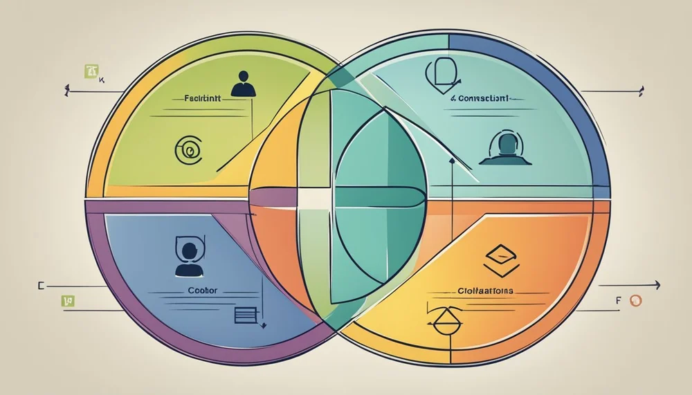 4 WORK PERSONALITY TYPES visual data 3