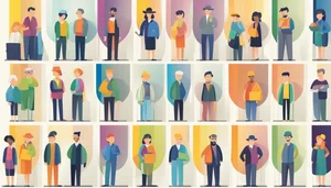 Personality Types by Color: Exploring Chromatic Traits and Their Meanings