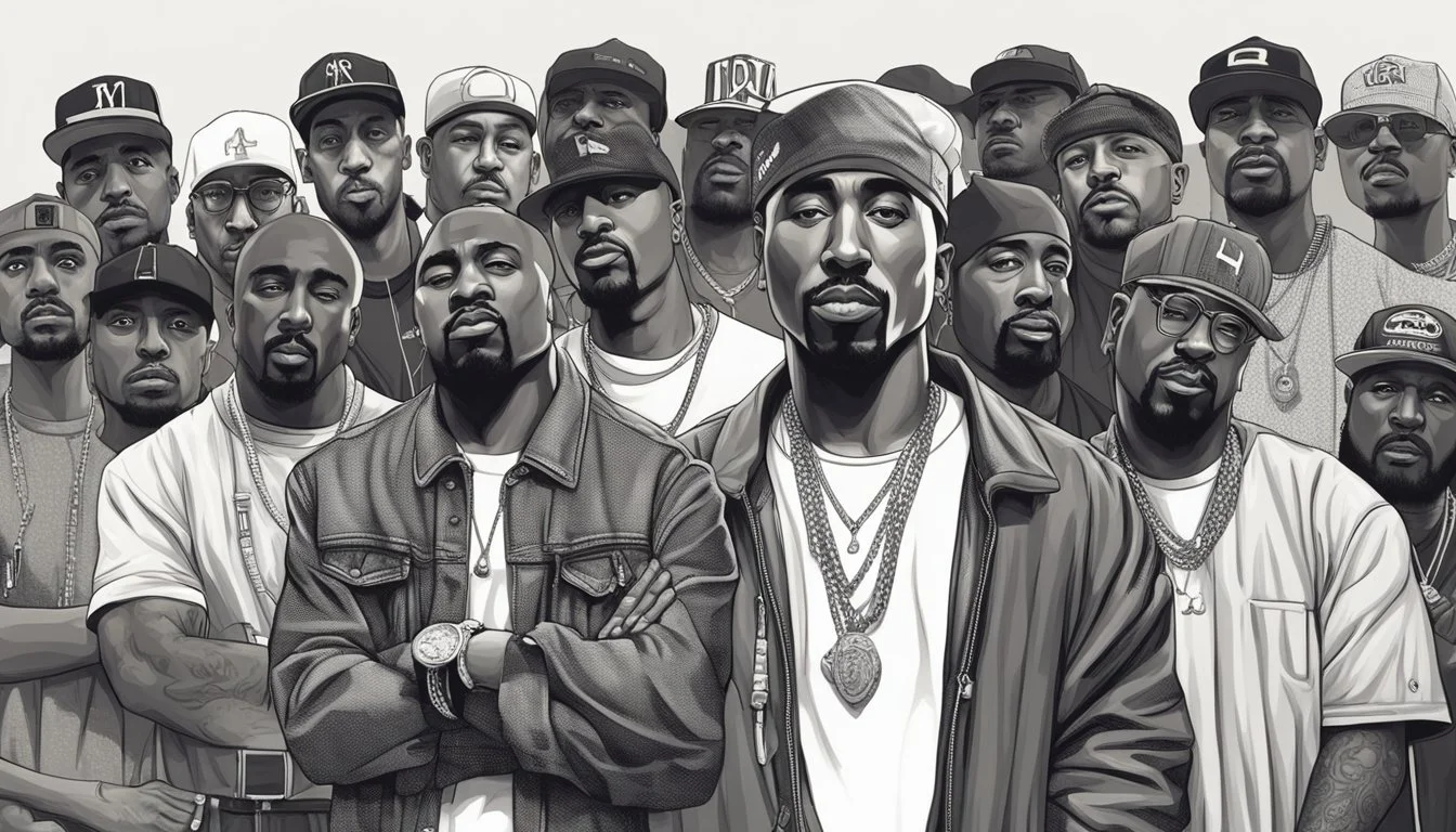 Tupac Shakur: Rap Icon's Hidden Battle with Depression and PTSD
