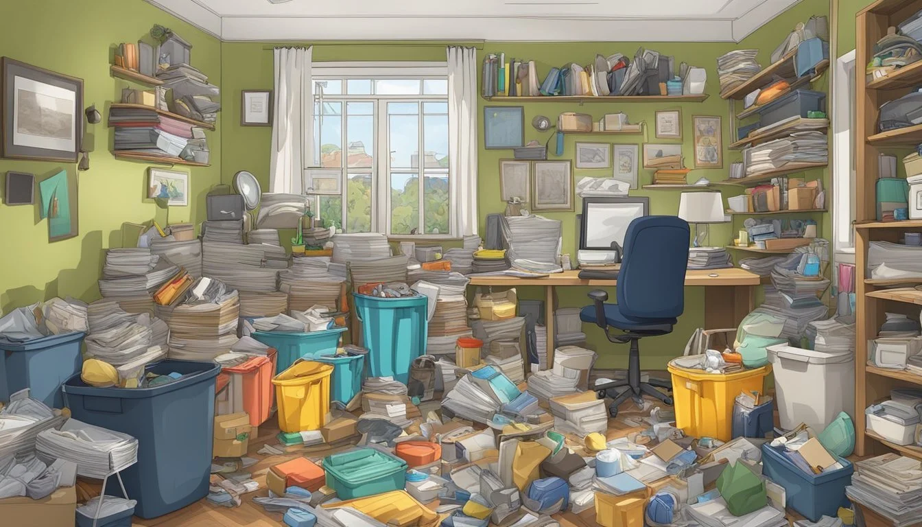 Hoarding Disorder Scale: Measuring Severity of Compulsive Accumulation