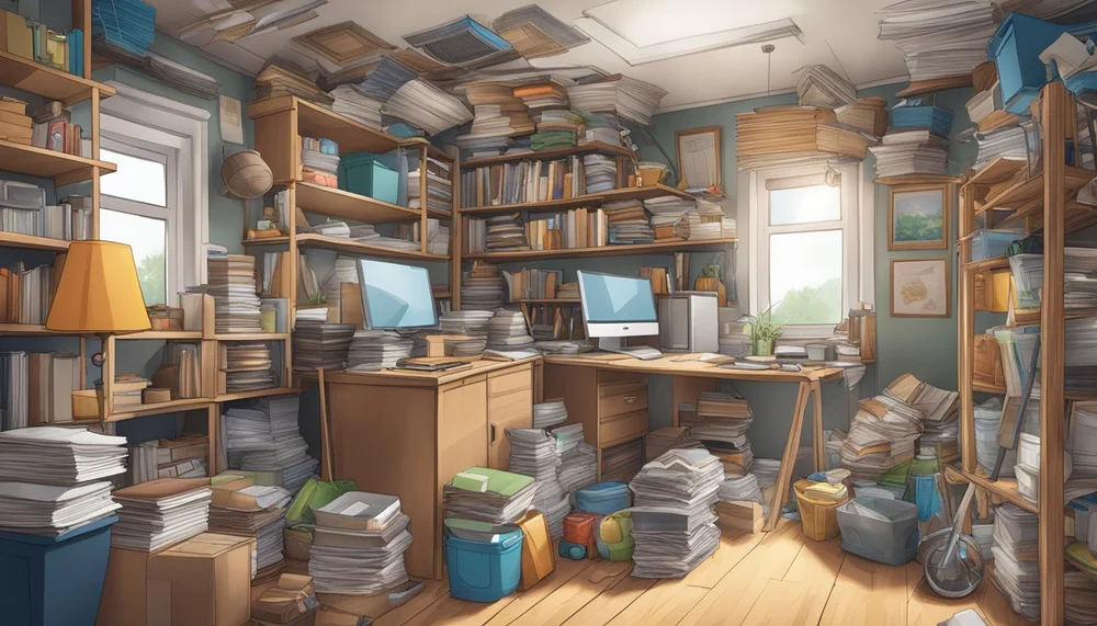 Hoarding Disorder House: The Health Risks and Challenges of Cluttered ...