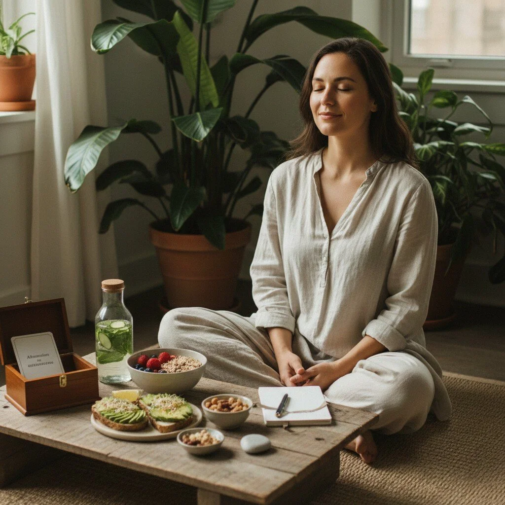 Eating Well for a Calmer Mind: Why Food Matters More Than We Think