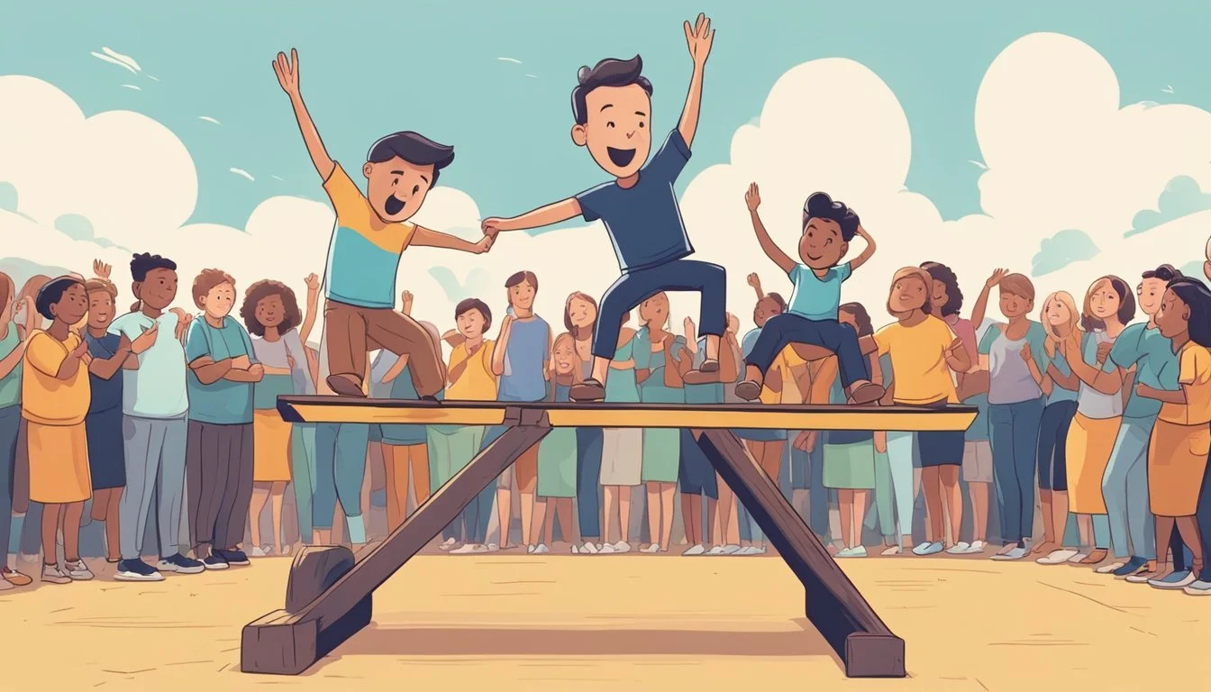 Process Friends 6 Strategies for Handling a Friend Who's Always Trying to Outdo You