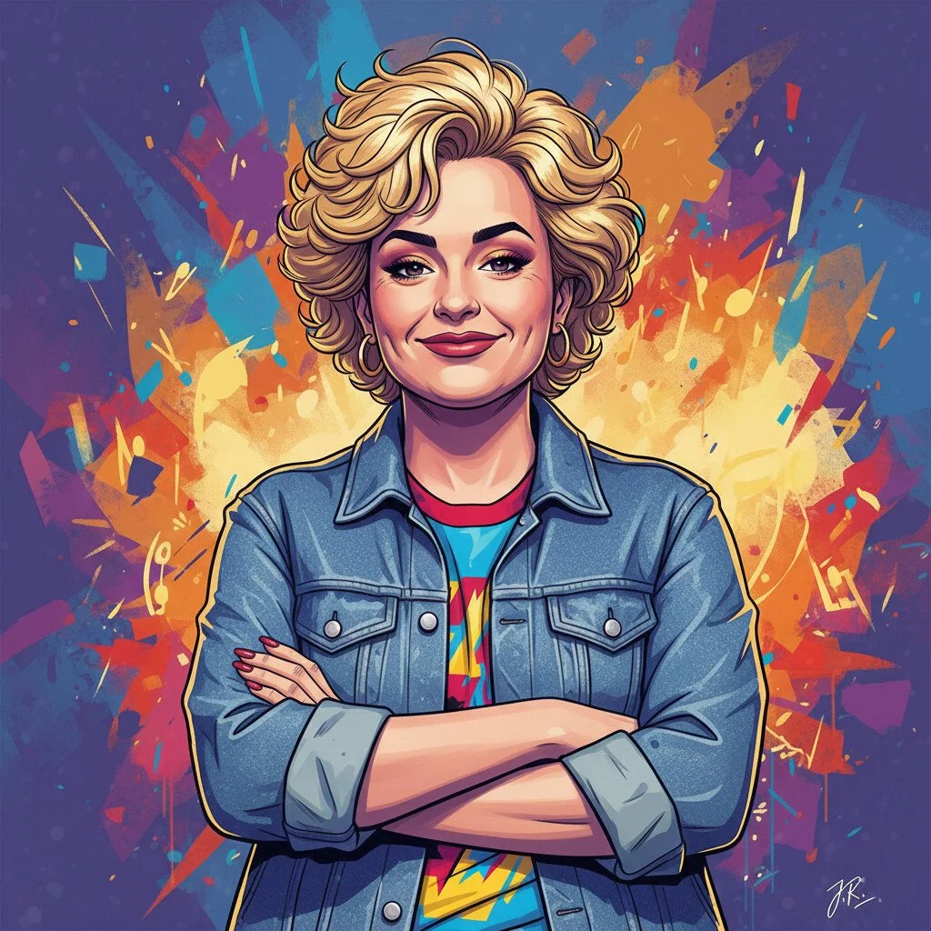 Roseanne Barr, the renowned American actress and comedian