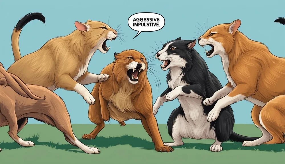 Aggression, Hostility, Impulsivity and Hyperactivity Are Examples of ...