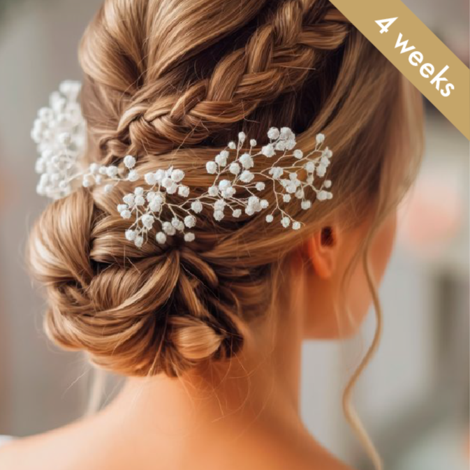 Award in Bridal Hairstyling, Level 3, VTCT ITEC