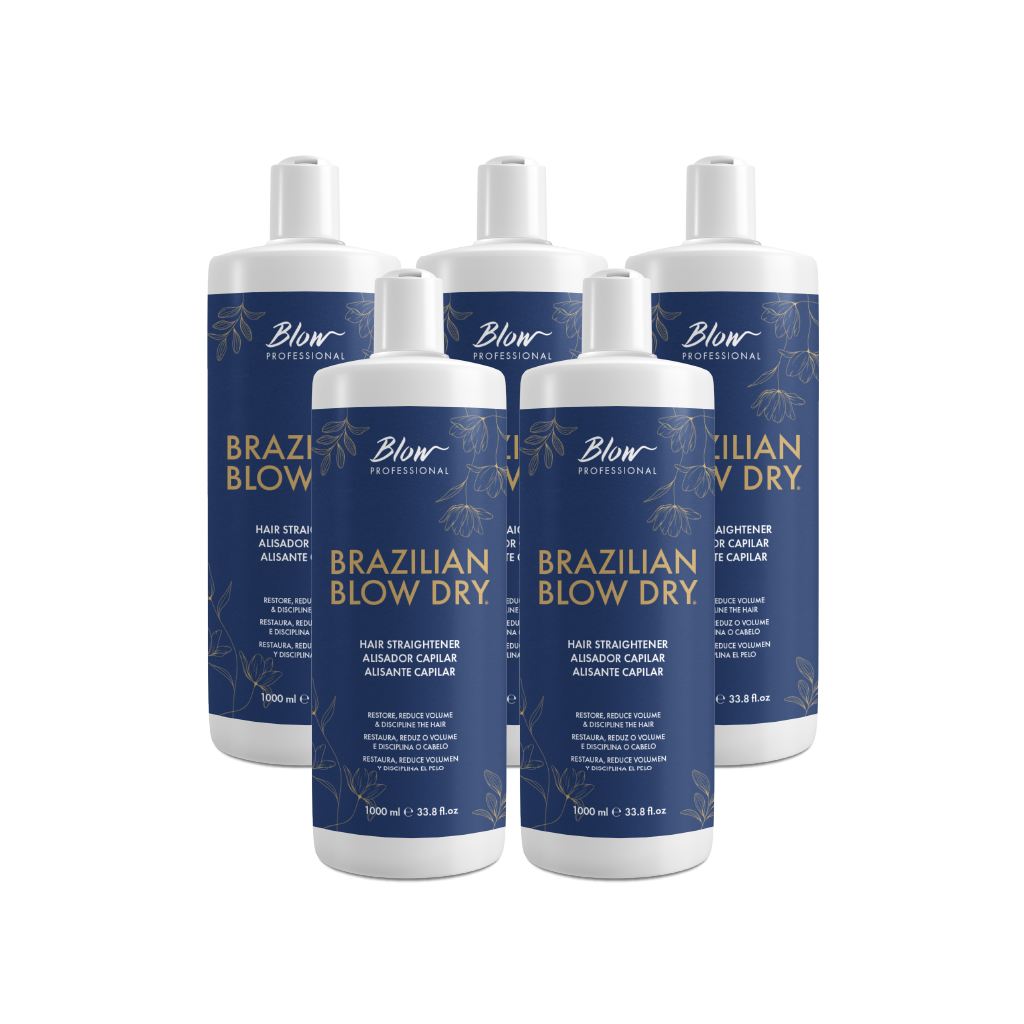 Kit Brazilian Blow Dry (5 bottles)