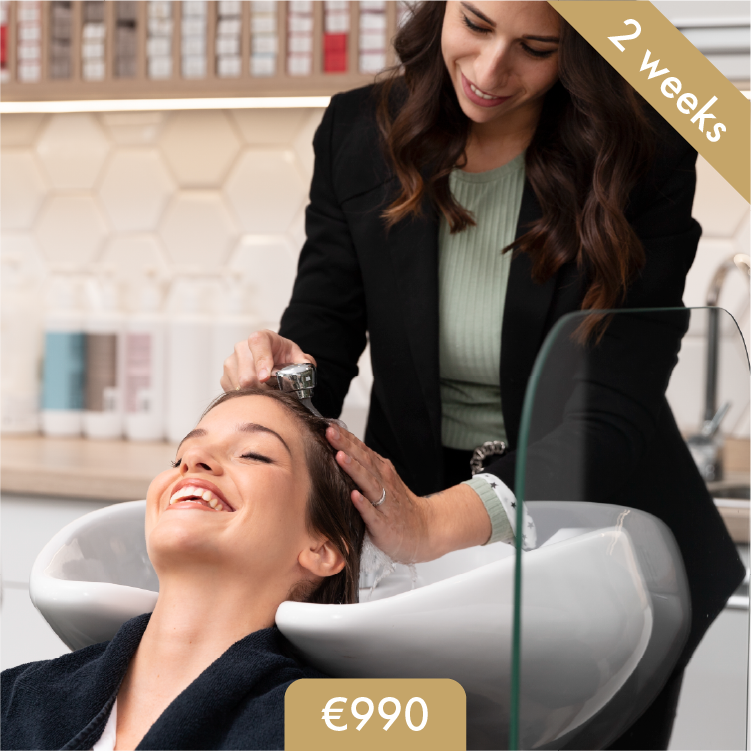Certificate in consultation shampooing & conditioning for hair services level 2 ITEC