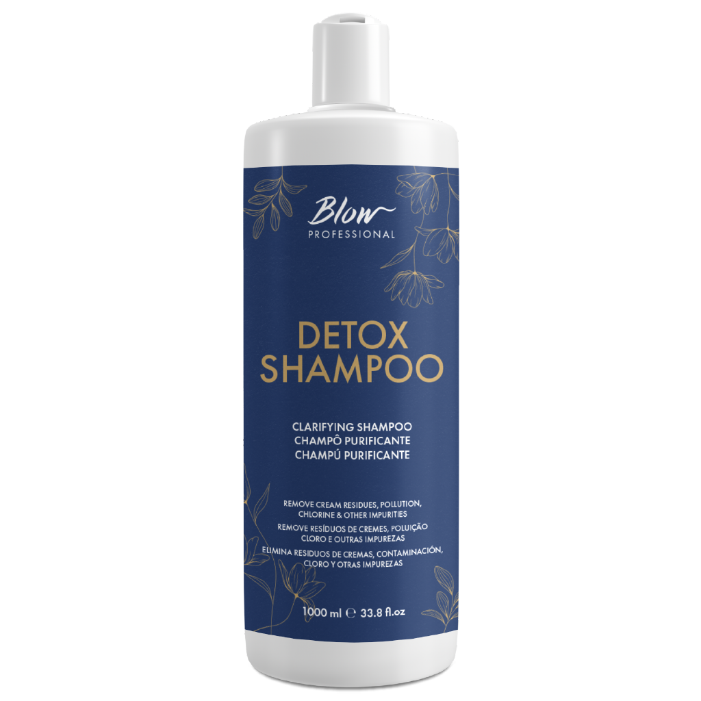Detox Demineralizing Shampoo (Anti Residue)