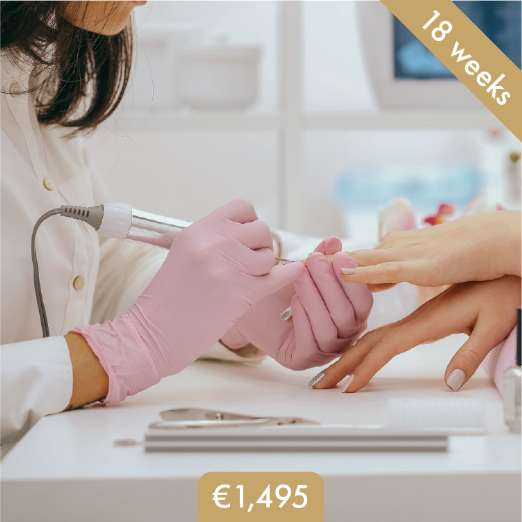 Nail Technician Course Blow Academy Dublin