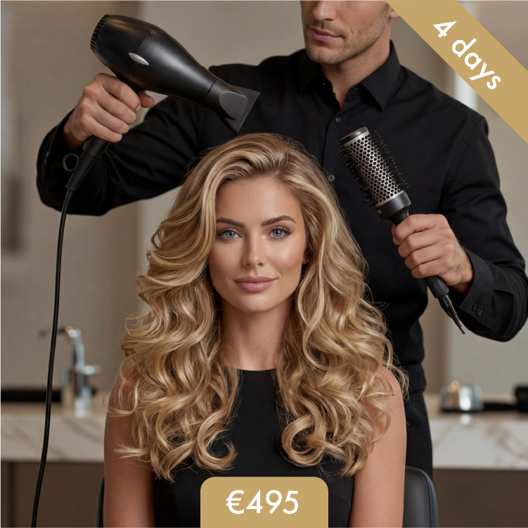 Blow Dry Bootcamp Blow Academy Dublin