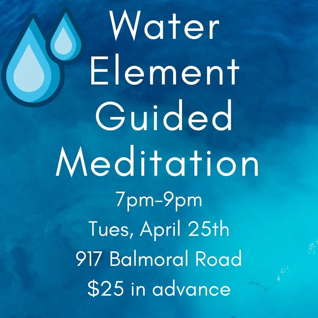 Join us as we tap into all things water. 💧💦

✨Body Movement
✨Breathwork
✨Chakra Balancing &amp; chanting
✨Guided journey

💙8 spots, DM to book 

#meditation
#lemuria
#elevate
#victoriabc 

Hosted at @quadrapodstudios in collaboration with @primalp