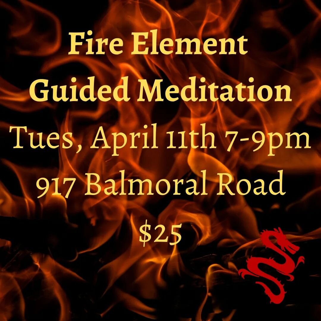 Join me for the first of four elemental guided meditations 🧡

🧡 Body movement
🧡 Breathwork
🧡 Chanting &amp; Chakra balancing
🧡 Guided journey connecting to the element of fire 

🧡 8 spots available
🧡 $25 in advance
🧡 DM to book 

Hosted at @h