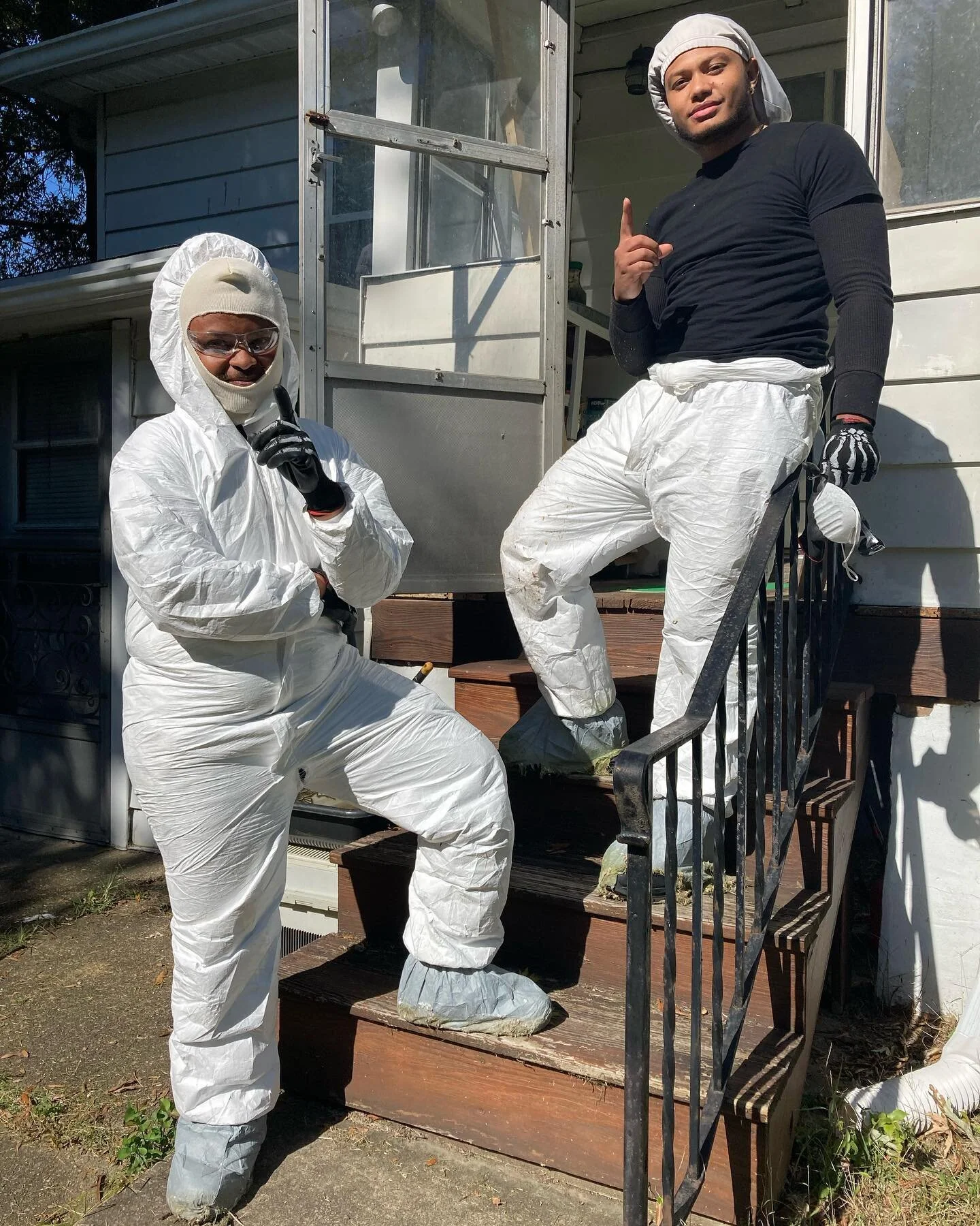 Your Founder Anthony Thomas(Right) and Your Philanthropist for BDBE4: Alex(Left)