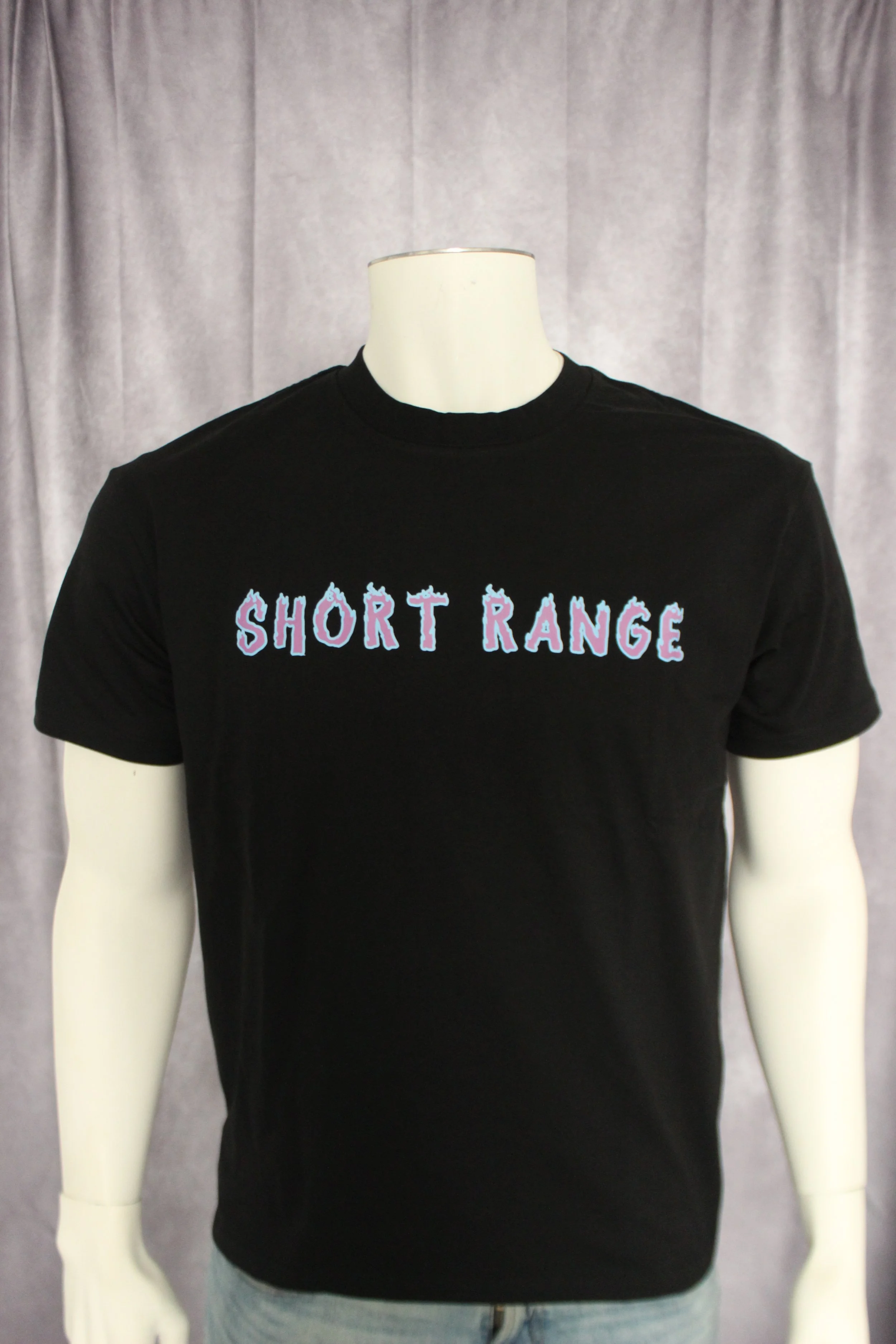 Short Range “Loyalty Comes With Scars” T-Shirt (Black/Blue/Purple)