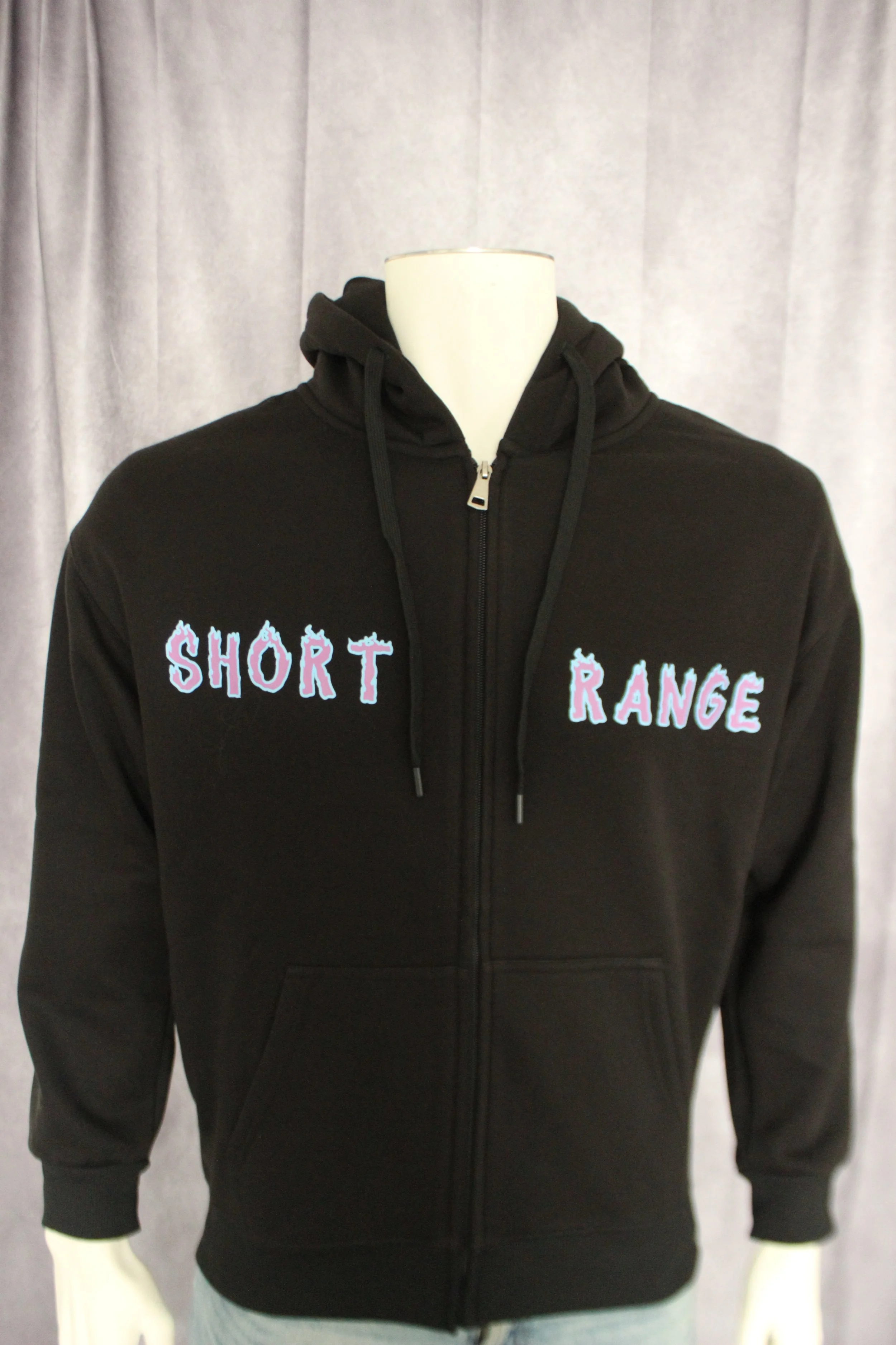 Short Range “Loyalty Comes With Scars” Hoodie (Black/Blue/Purple)