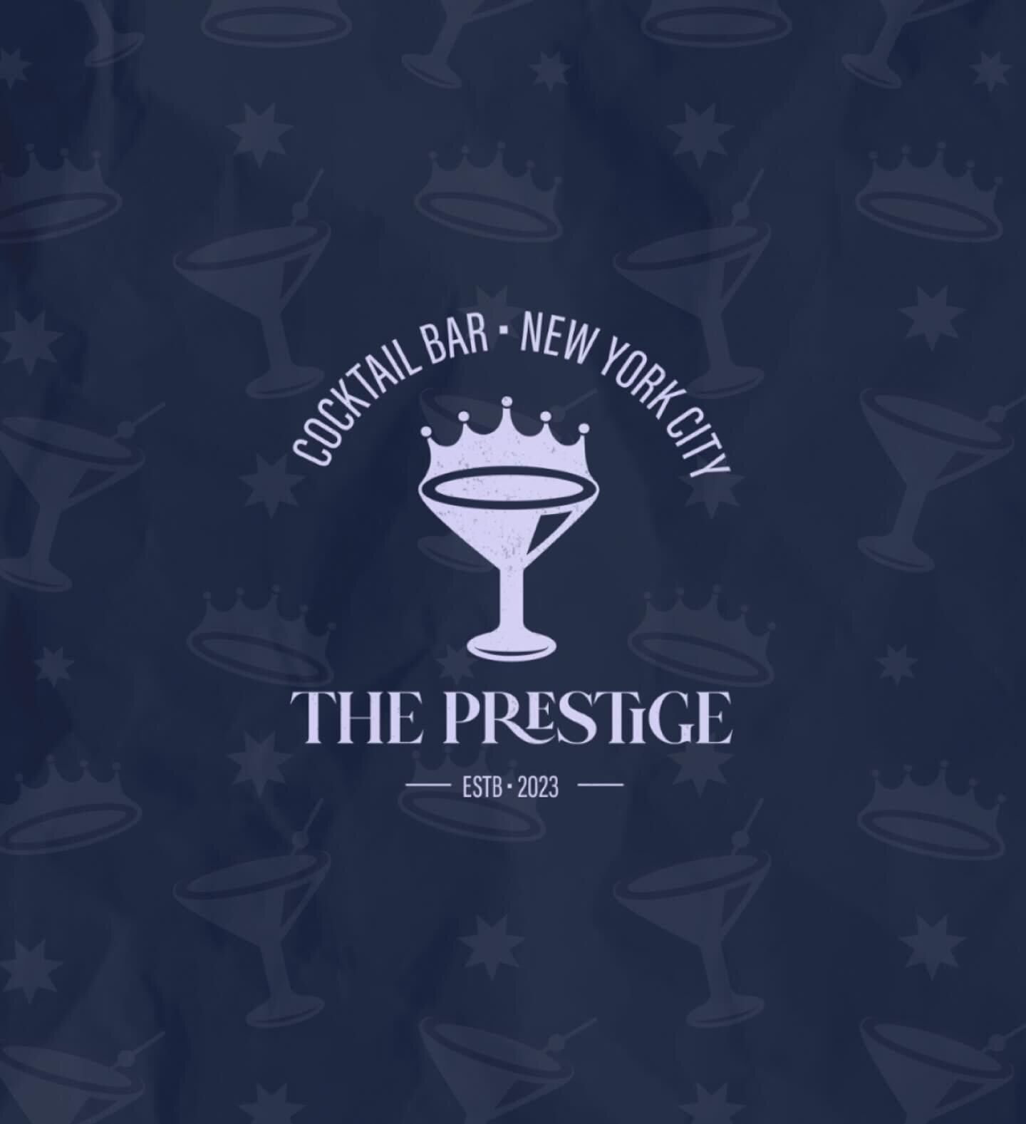Prestige Cocktail Bar logo design🍸 1/2

⭐️Whenever I need some inspiration I love looking through these briefs and picking a random prompt from @thebriefassociation ! This one was so much fun 📋

-
#tbaprestige #logodesigning #graphicdesigncommunity