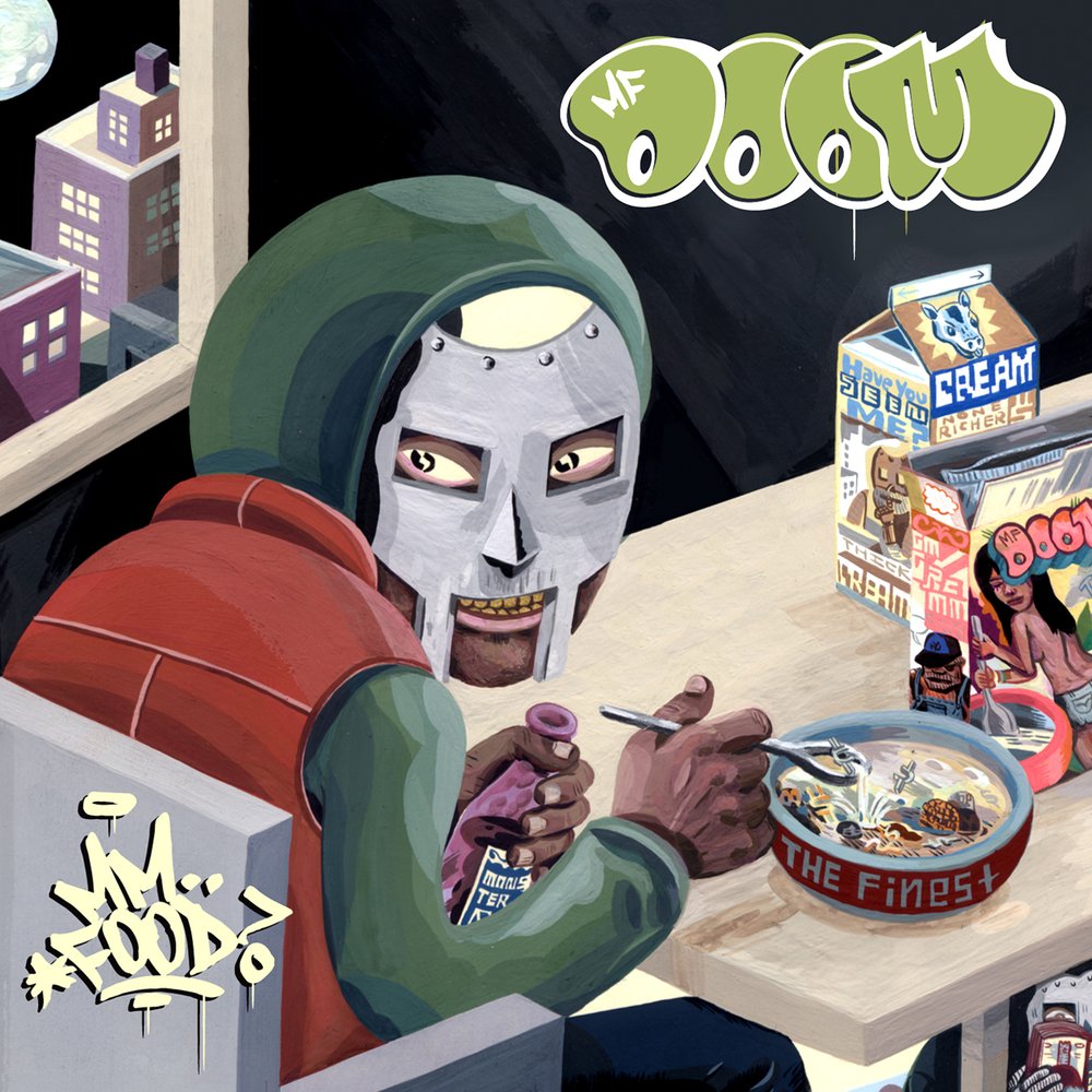 MF Doom - MM..FOOD Pink Green Vinyl) — Chato And Record Shop