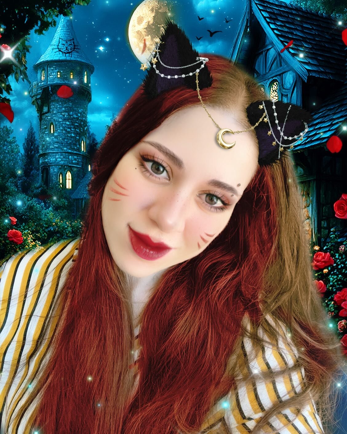 🎃Happy Halloween🎃(to all who celebrates!)
Hope you have a spooktacular day!😉
Which on the ad your favorite?1,2,3,4,5 or 6?I might use one of these looks for an upcoming videos so let me know!

Enjoy the day(and the night👻!!)

Hugs,
Soooky Laura