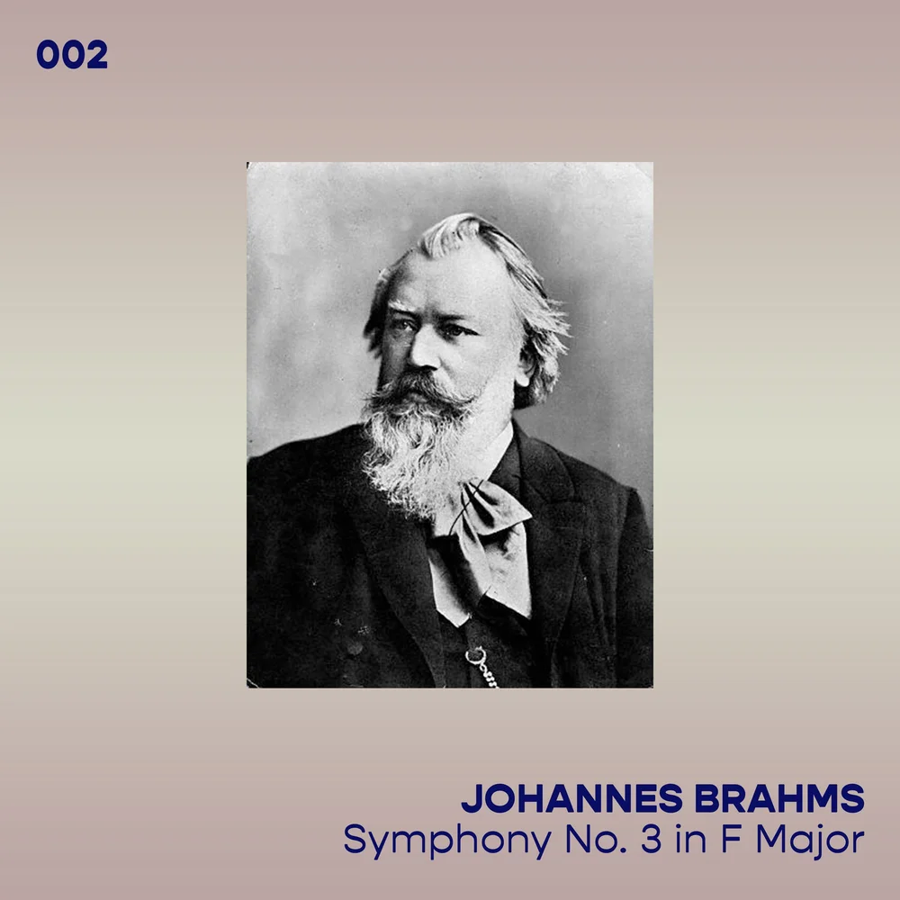 Portrait of Johannes Brahms