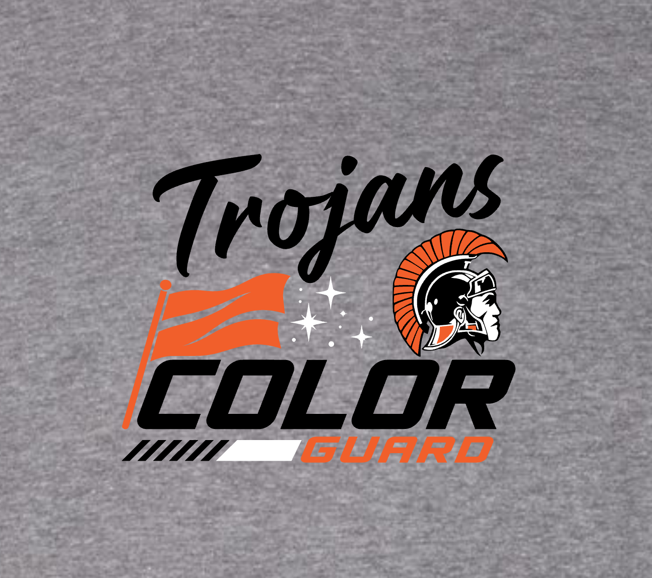 Trojan Color Guard