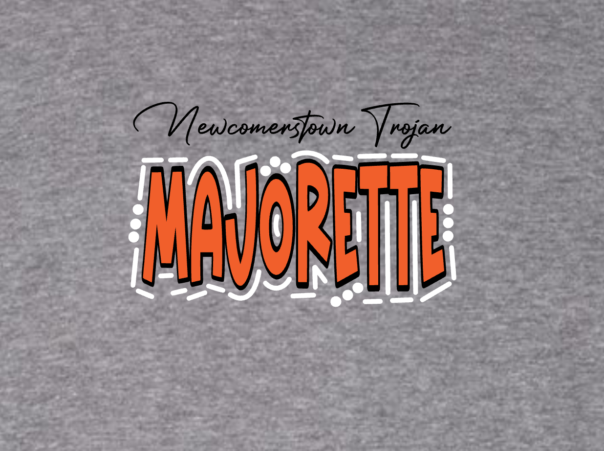 Newcomerstown Trojan Majorette
