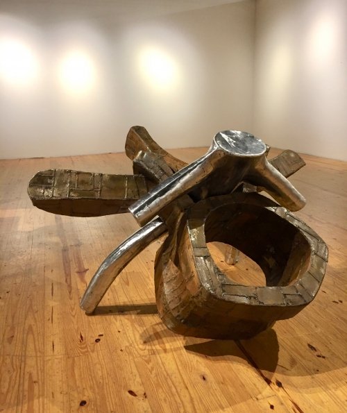 The Sacrifice, 2018,
steel