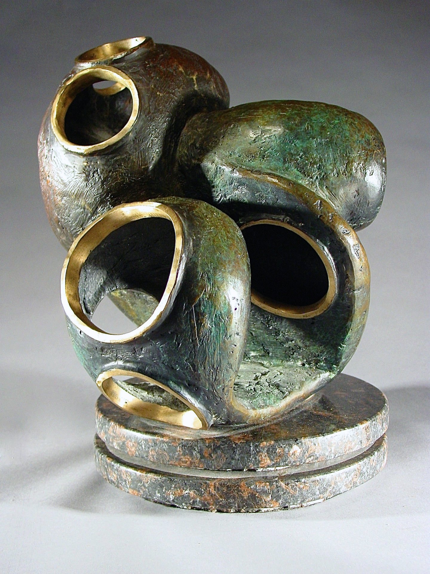 Big Vital Machine, 2009,
bronze