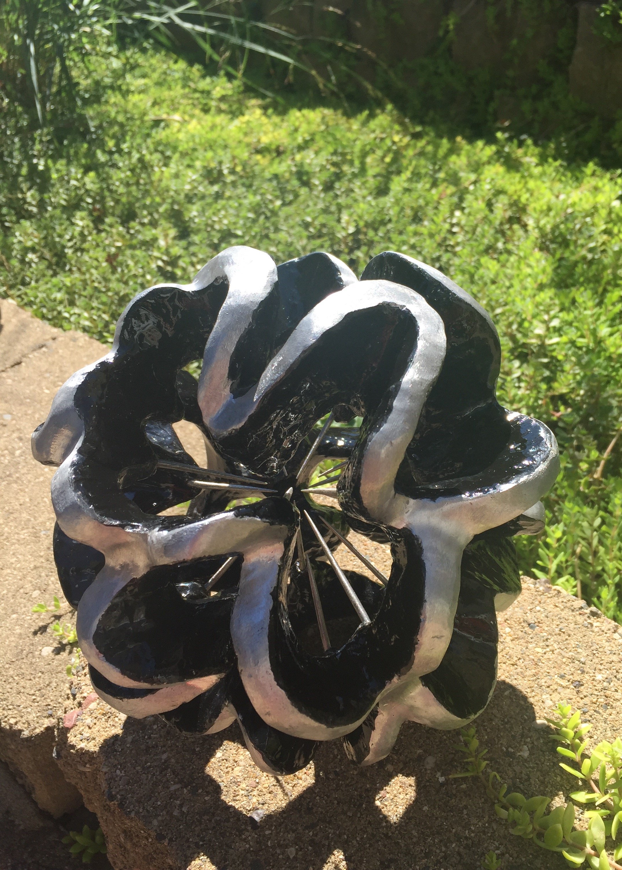 Singulus, 2013,
aluminum and stainless steel