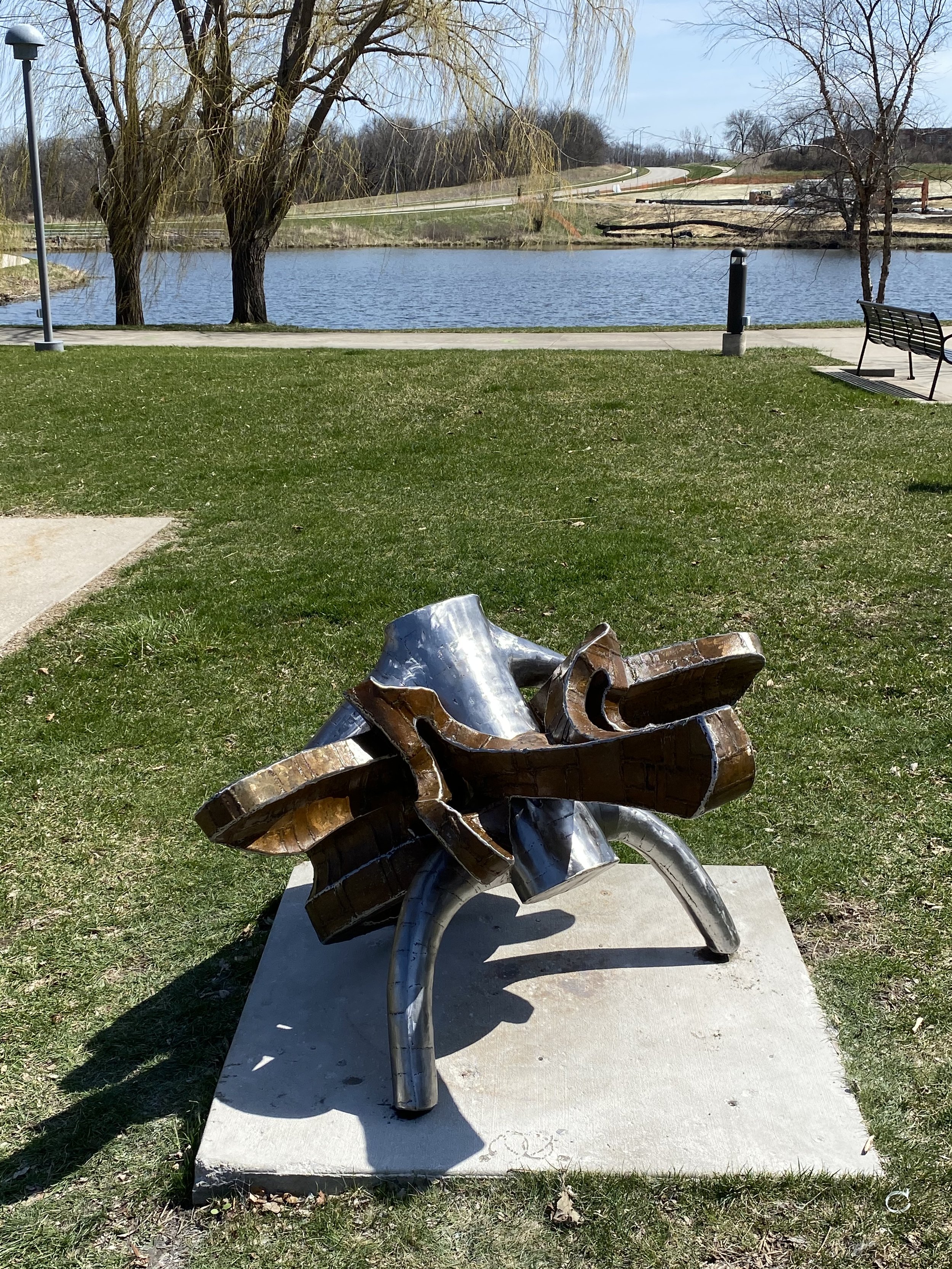 The Sacrifice, 2018,
steel