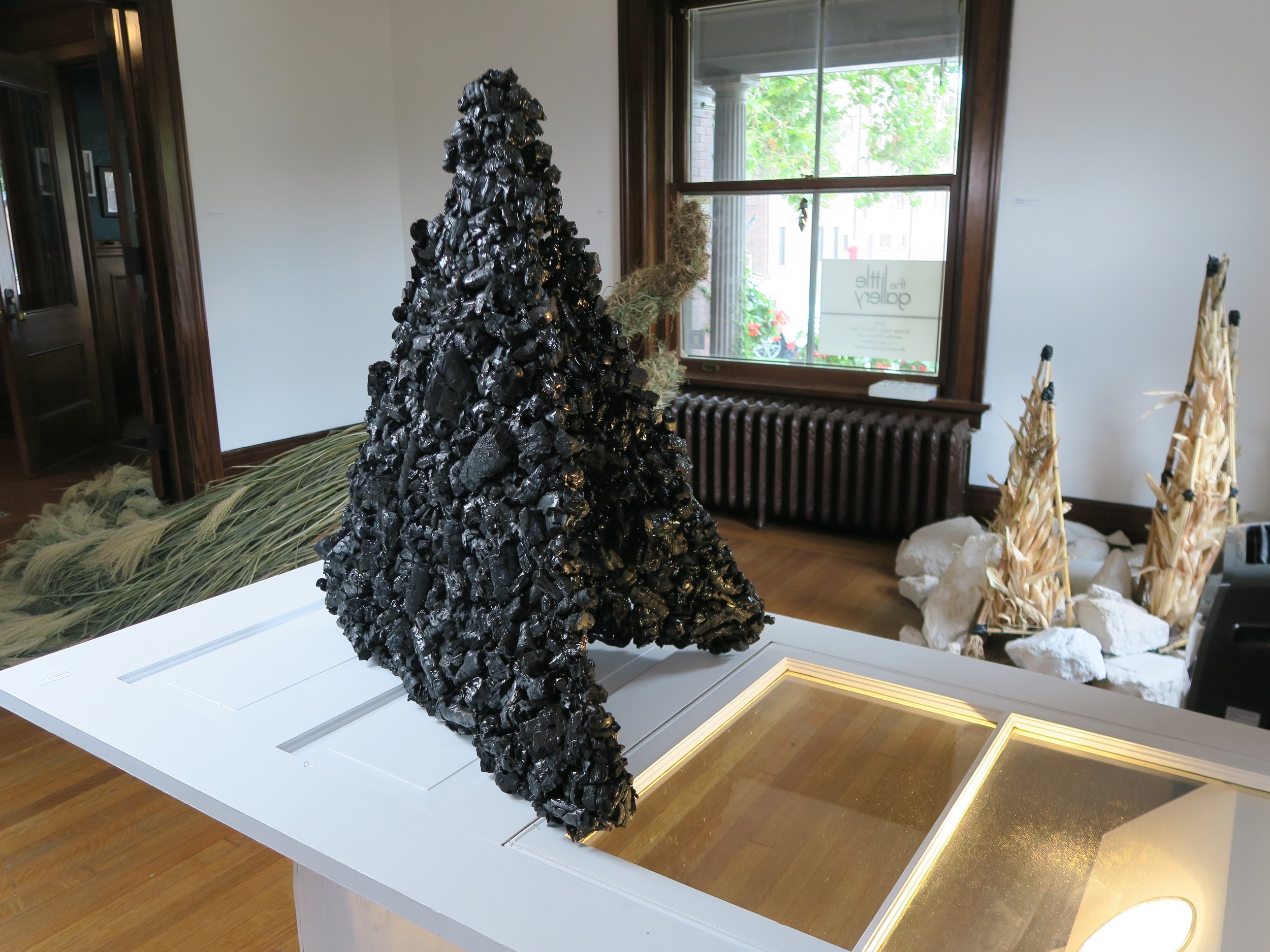 Fiber Position at The Little Gallery